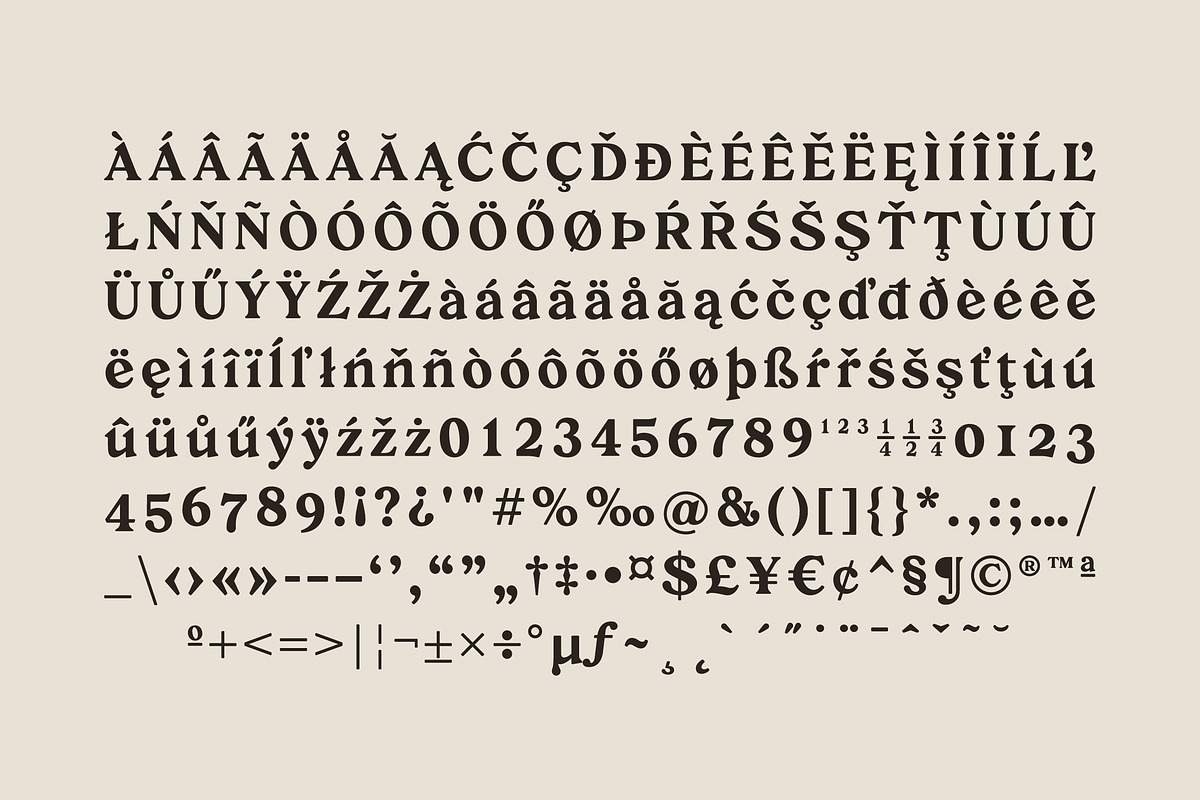 Creolia Typeface, a Serif Font by Dopestype (Photo 11 of 12)