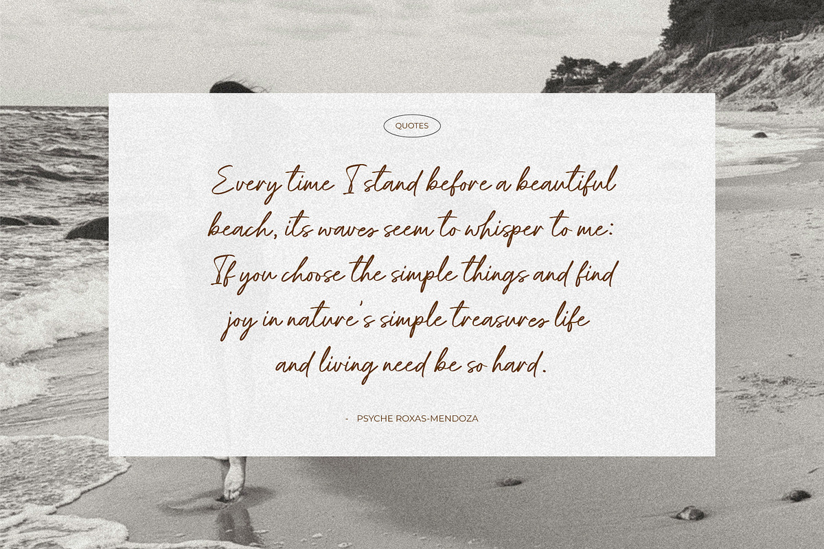 Beyond Dreams Signature Script Font, a Script Font by Heinzel Std (Photo 15 of 17)