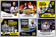 150+ Church Flyers Bundle, a Flyer Template by AfzaalGraphics (Thumbnail 6 of 18)