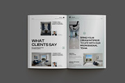 White Interior Designer Brochure, a Brochure Template by Neermana (Thumbnail 10 of 11)