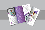 Medical healthcare trifold brochure, a Brochure Template by Pavel_design (Thumbnail 1 of 3)