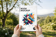 6x9 hardcover book mockup, a Books & Magazine Mockup by Rami's Mockups (Thumbnail 2 of 3)