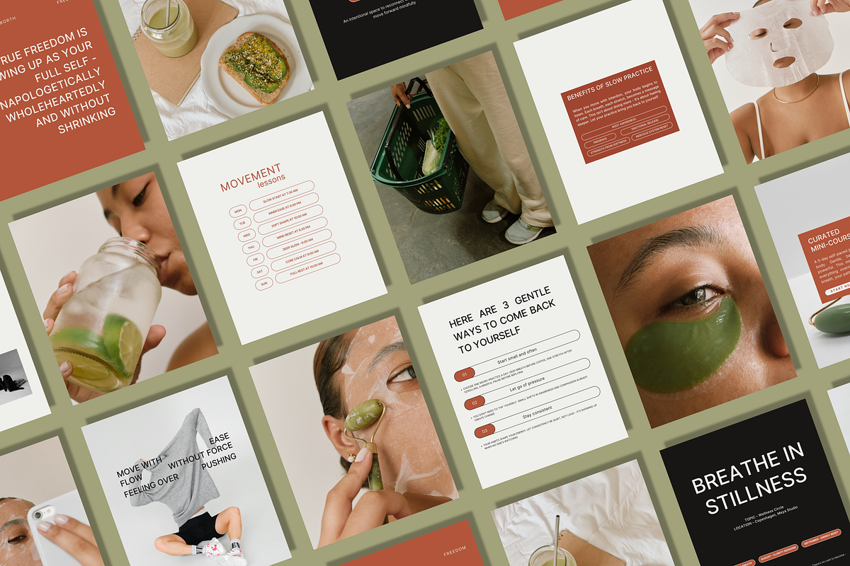 Instagram Mockup for Canva 4:5 Vol2, an iPhone Mockup by rainbojelia (Photo 3 of 9)