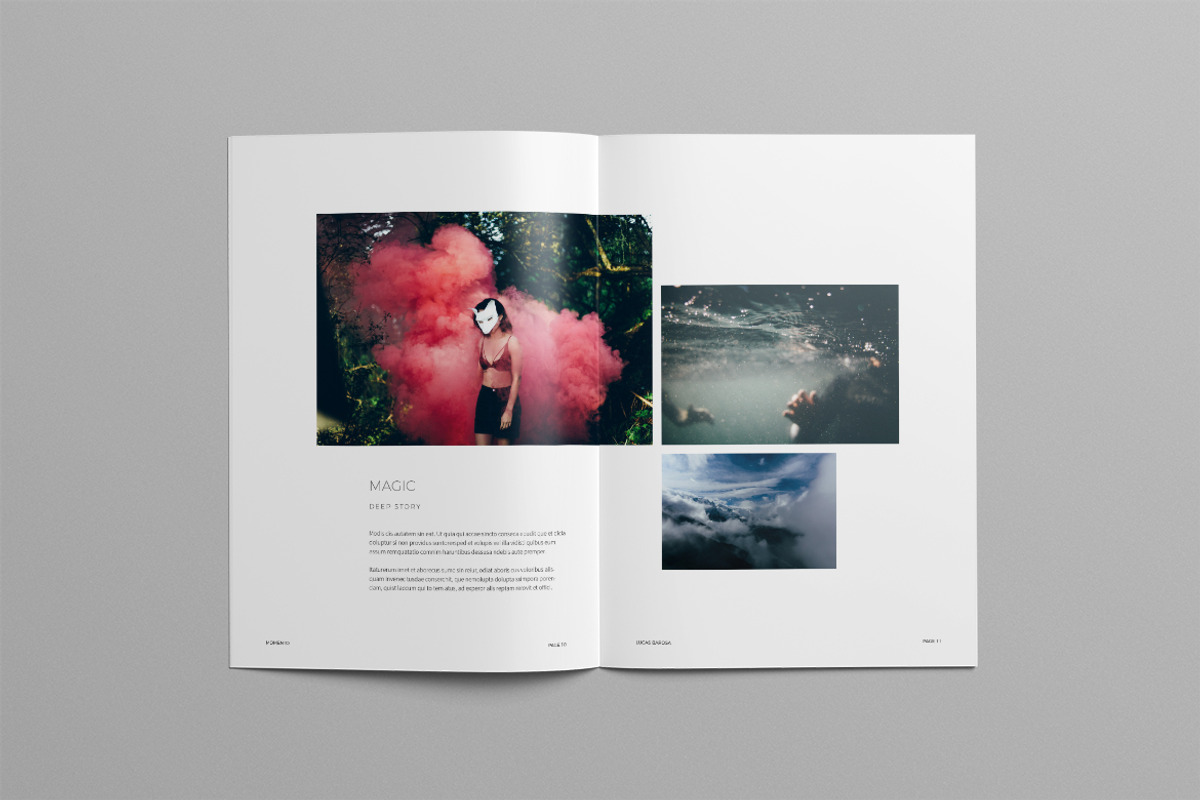 Photography Portfolio, a Brochure Template by Meenom Templates (Photo 8 of 20)