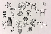 Italian Life Style Procreate Stamps, a Brushes & More by HabitusDesigns (Thumbnail 4 of 19)