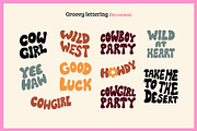 Wild West | Cliparts, lettering, an Object Graphic by Felizabeth Design (Thumbnail 6 of 11)