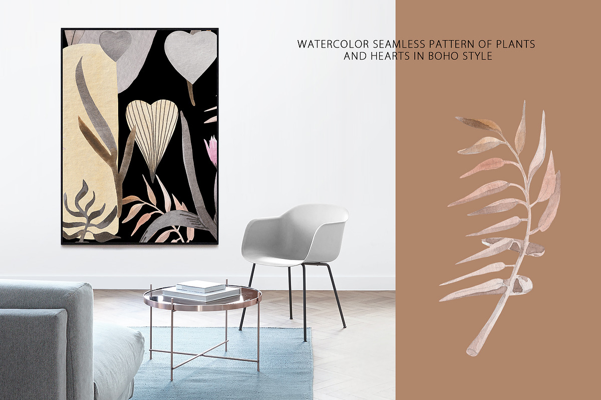 Flowers of love, a Decorative Illustration by Design X0 (Photo 10 of 11)
