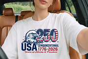 USA 250th Anniversary PNG, a Graphic by Vector Portal (Thumbnail 5 of 6)