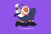 Personal development concept set, a Person Illustration by PaperTrident (Thumbnail 14 of 27)