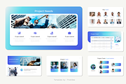 Project Status Report Keynote, a Presentation Template by Pixslides (Thumbnail 3 of 4)