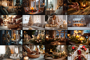 Cozy Christmas Stock Photo Bundle, a Holiday Photo by Serenefeeling (Thumbnail 31 of 37)