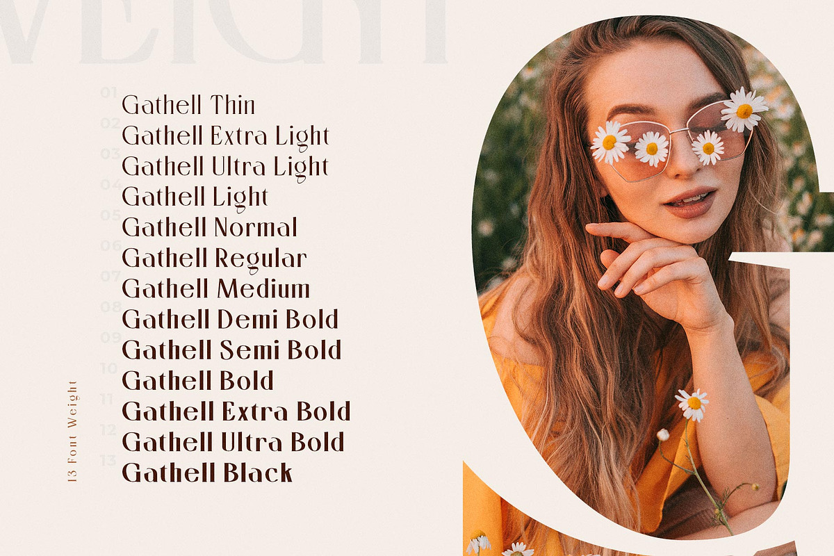 Gathell Typeface, a Serif Font by alit design (Photo 11 of 16)