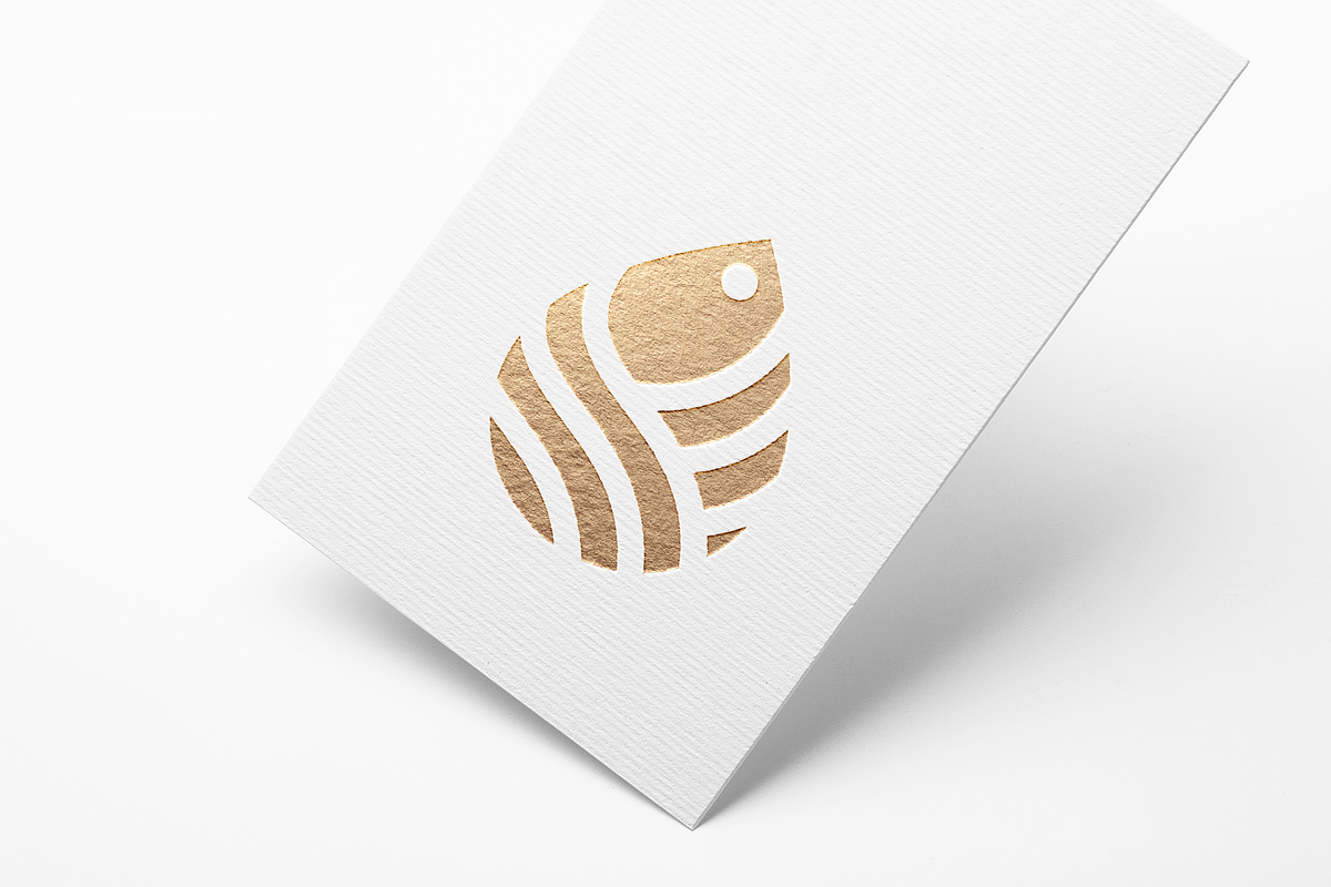 Fish Drop logo Bundle 2, a Branding & Logo Template by D | S Creative Design (Photo 5 of 5)