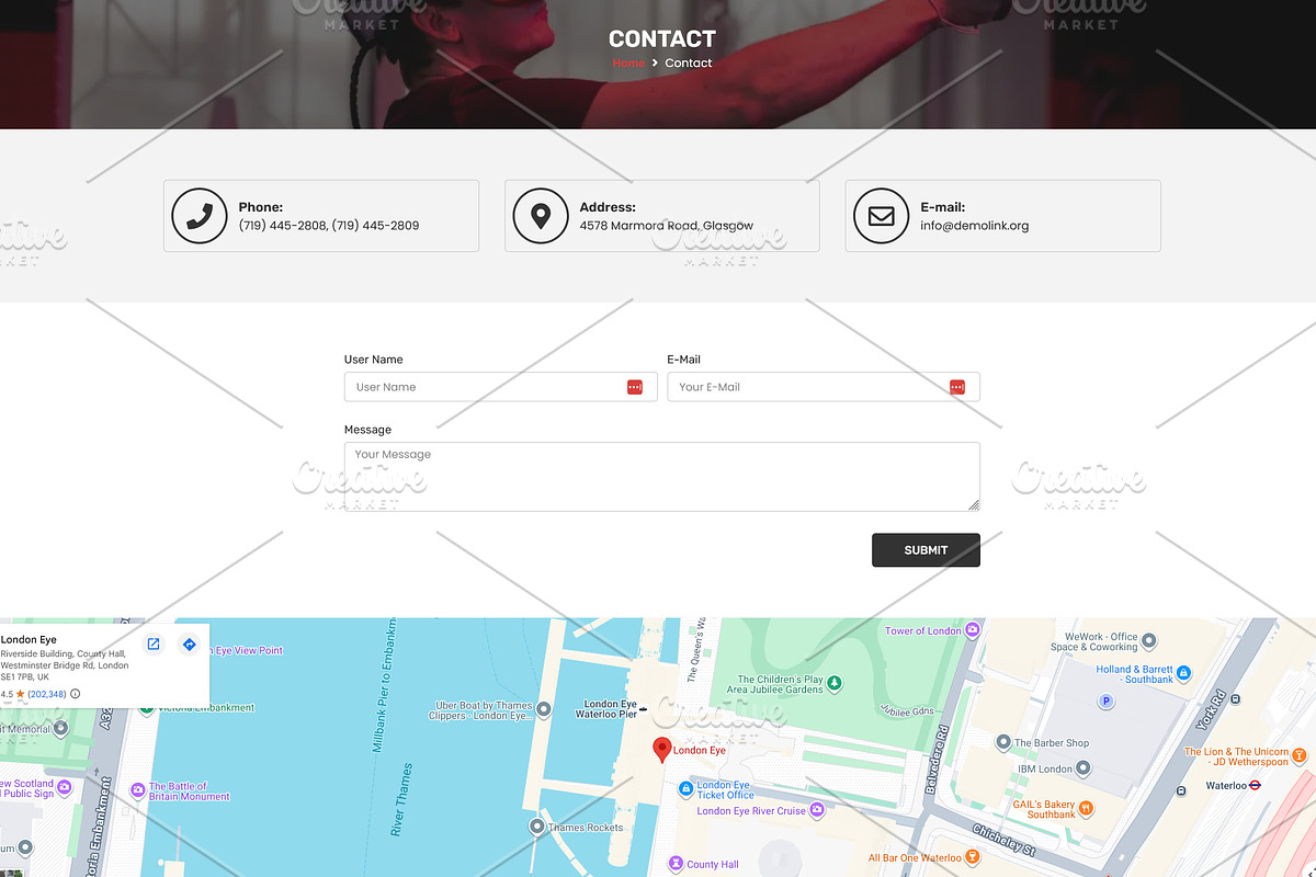 Gaming Devices & Accessories Store, a WordPress Template by HasnainDEV (Photo 5 of 5)