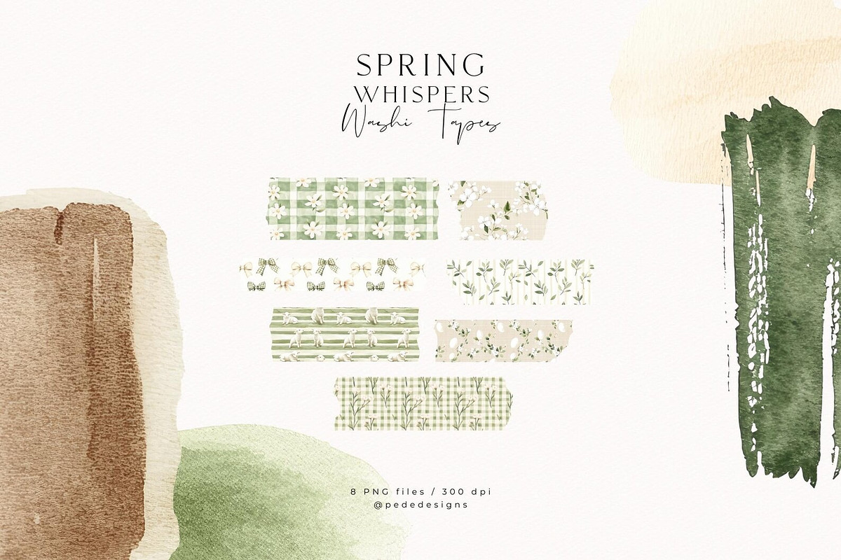 Spring Whispers, a Seasonal Illustration by PeDe Designs (Photo 18 of 25)
