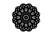Elegant Mandala Line Art Collection, a Decorative Illustration by NJ Himel (Thumbnail 2 of 101)