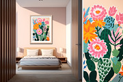 4 happy muti-color art print, a Decorative Illustration by ARTOZEN DIGITAL (Thumbnail 4 of 13)