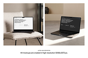 Premium MacBook Mockup Set, a Mac Mockup by The Noma Studio (Thumbnail 5 of 7)