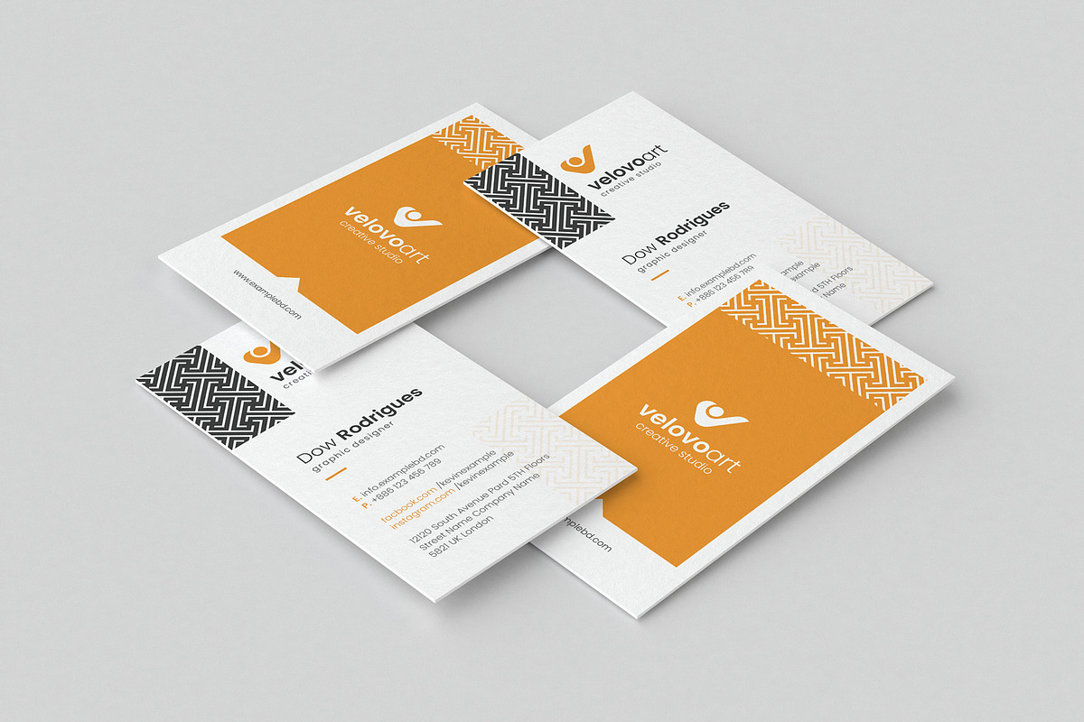 Personal Business Card, a Business Card Template by PicoartBd (Photo 1 of 3)
