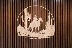 5 Design Western Cowboy Cricut