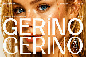 Gerino - Modern Editorial Duo