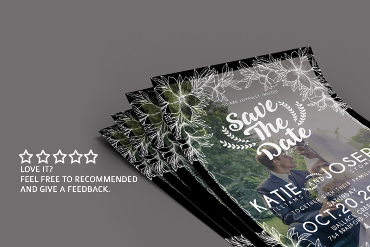 Wedding Invitation, an Invitation Template by Tiaga (Photo 4 of 4)