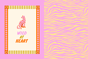 Animal skin patterns & illustrations, a Pattern Graphic by venimo (Thumbnail 6 of 13)