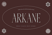 Baige Stamp, a Serif Font by Craft Supply Co. (Thumbnail 5 of 8)