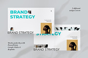 Brand Strategy Google Slides, a Presentation Template by Gaize (Thumbnail 2 of 13)