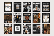 Black Friday Instagram Posts, a Templates & Theme by Uyava Space (Thumbnail 2 of 7)
