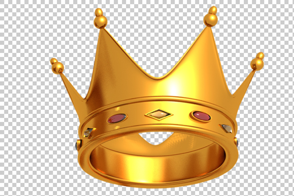 Crown - 3D Render PNG