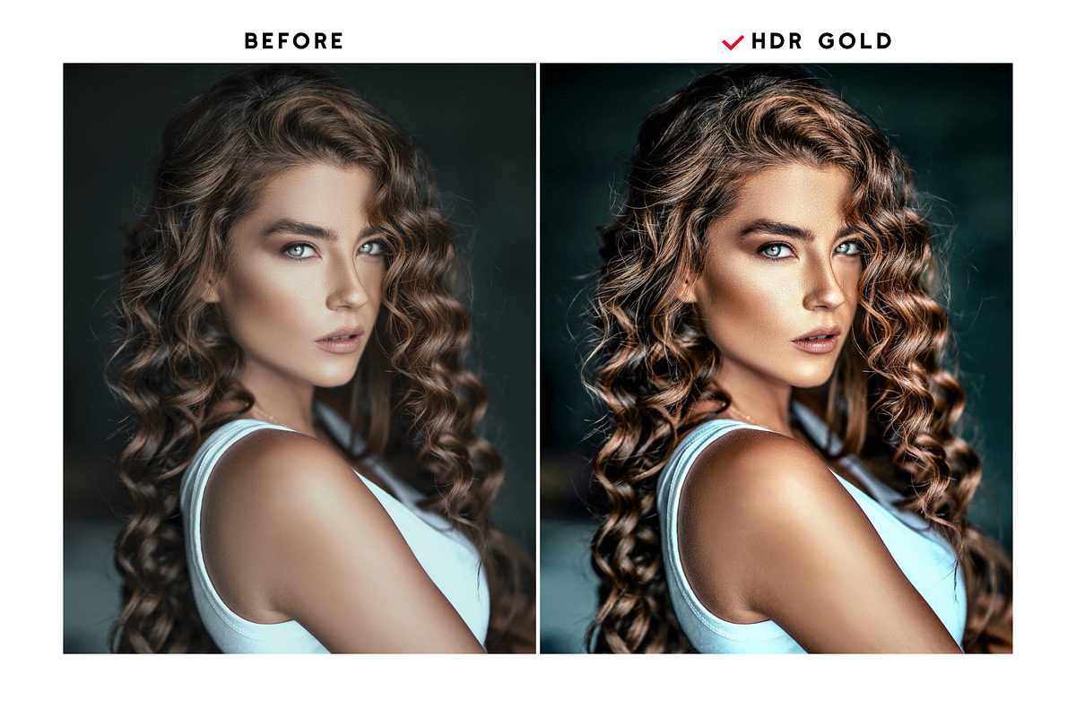 HDR Portrait Lr Presets & Ps Actions, an Action Add-On by Effect-Hub (Photo 2 of 15)