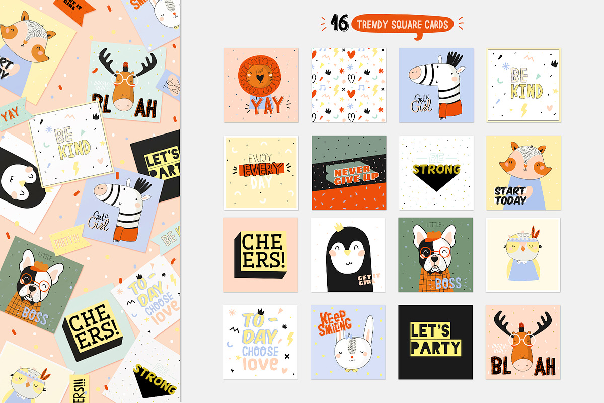 BUNDLE STATIONERY planners calendars, an Object Graphic by Ruslana Lubenets (Photo 55 of 96)