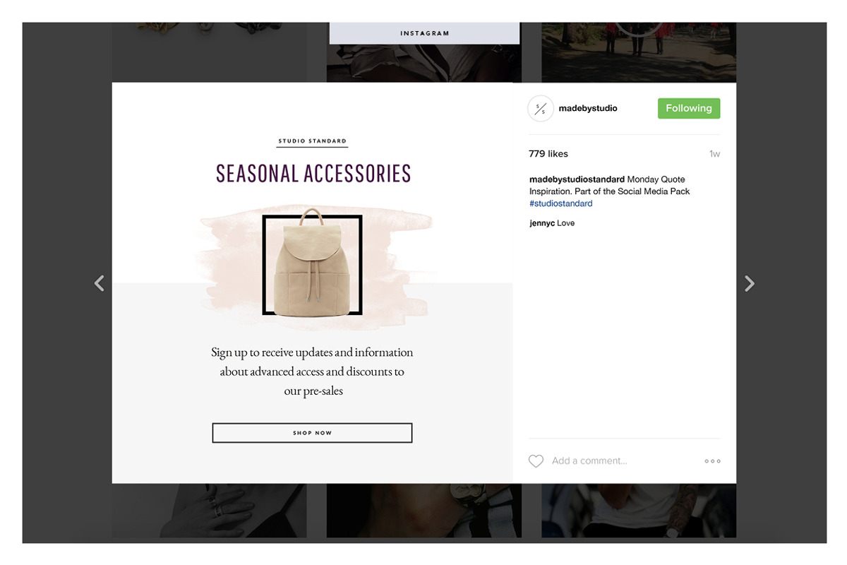 Launch Social Media Pack, a Social Media Template by Studio Standard (Photo 4 of 12)