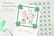Mahjong  Christmas Classic PNG, an Illustration by LABFcreations (Thumbnail 3 of 5)