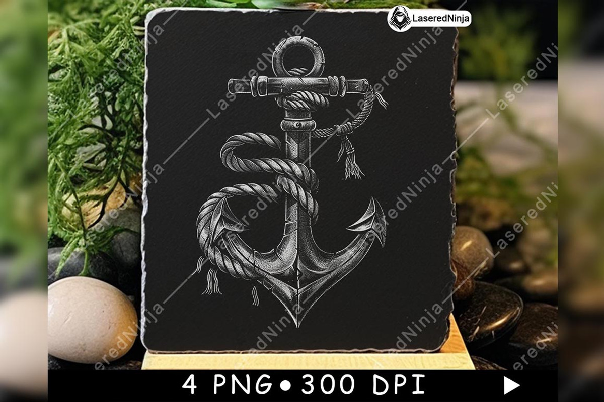 Ship Anchor Rope Nautical Ocean, a Background Graphic by LaseredNinja (Photo 2 of 7)