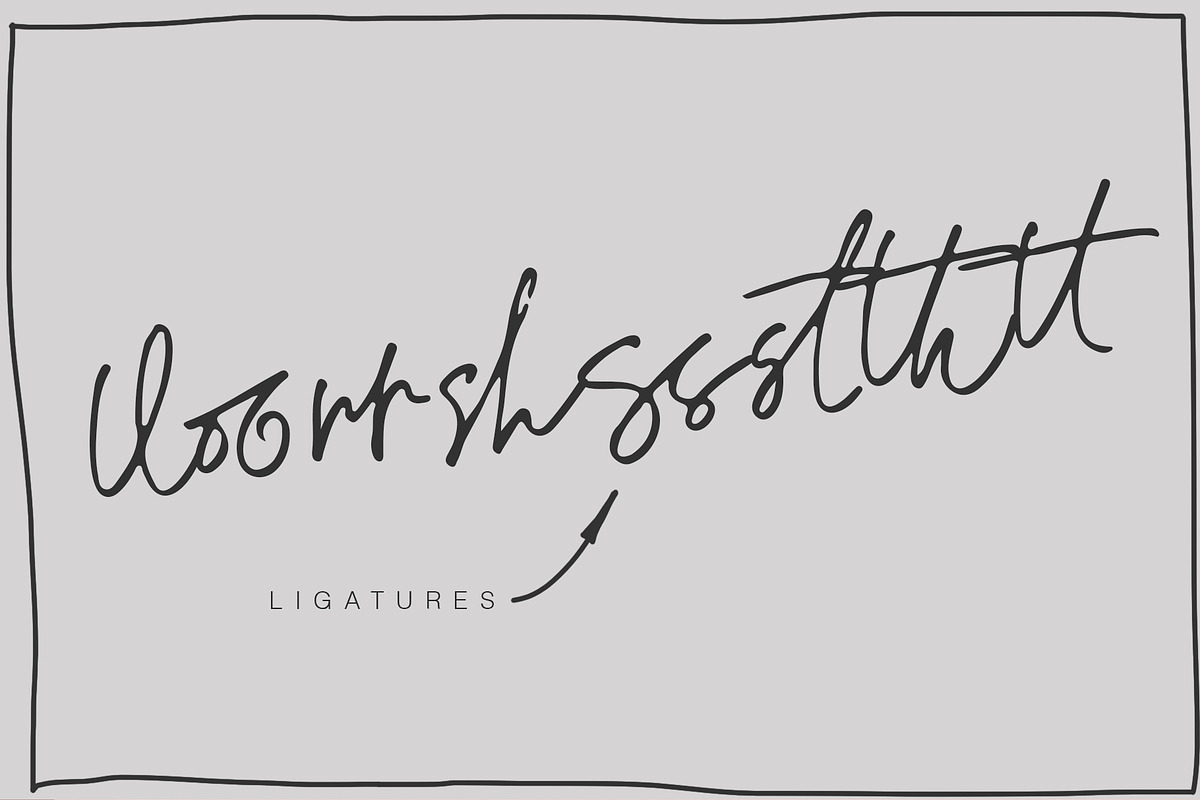 Jingle Empire, a Handwritten Font by Alexander Tiunov (Photo 8 of 8)