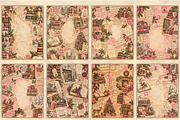 Reading Christmas Junk Journal Pages, a Background Graphic by Markicha Art (Thumbnail 2 of 5)
