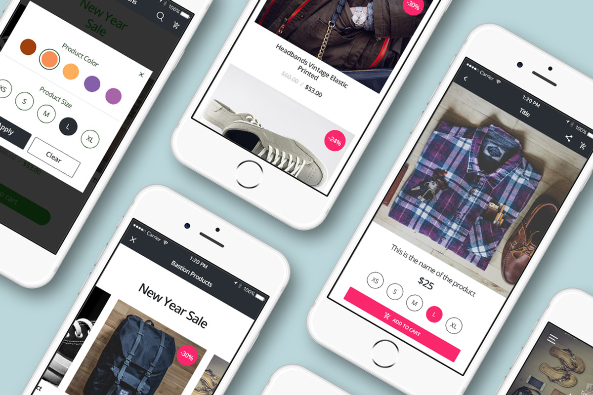 Shadow Mobile Kit, an UI Kit Template by CreativesCastle (Photo 3 of 9)