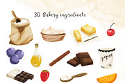 Baking Handpainted Collection, an Illustration by Cocoa studio by Eliza M (Thumbnail 6 of 11)
