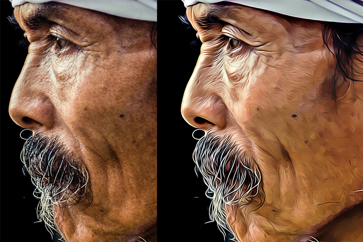 Simple Painting Effect - Action, an Action Add-On by ArtefBones (Photo 21 of 21)