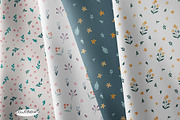 Spring Flowers Collection - Patterns, a Pattern Graphic by PawLoveArt (Thumbnail 3 of 11)