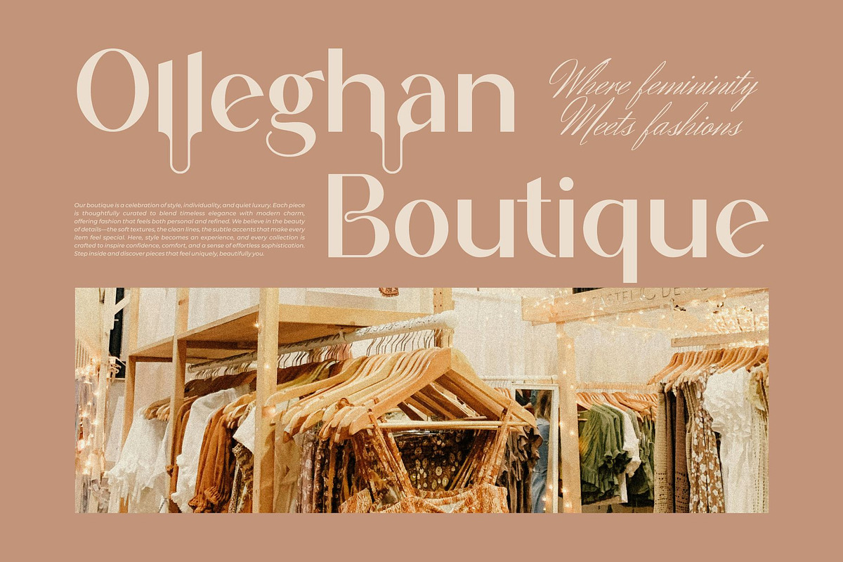 Mollega || Minimalist Sans Serif, a Sans Serif Font by Ermedia Studio (Photo 8 of 10)