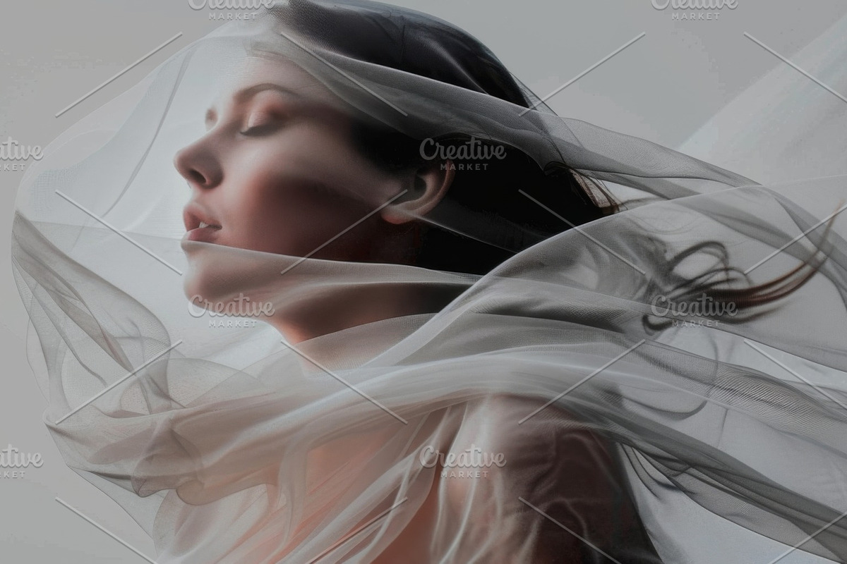 148 Young wrapped models, a Beauty & Fashion Photo by Handmadefont (Photo 98 of 153)