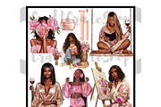Self Love Clipart, an Illustration by CraftCrateShop (Thumbnail 8 of 8)