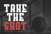 Sport-Ish Display Typeface, a Font by GlitzyGrapix (Thumbnail 9 of 13)