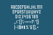 Xenrow Font, a Serif Font by albert_kalingga (Thumbnail 4 of 5)