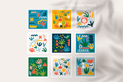 Abstract & Floral Shapes, an Illustration by Aviani (Thumbnail 11 of 13)