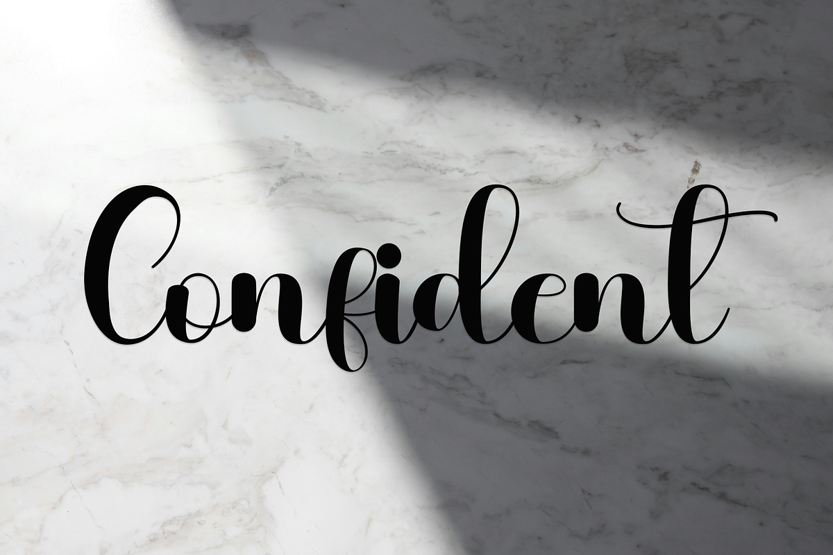 Inspirational, a Script Font by FreshTypeINK (Photo 3 of 8)