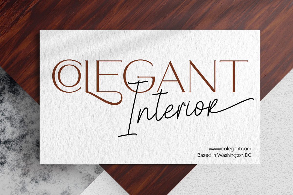 Monting Serif Script Modern Font Duo, a Script Font by Letter Fresh (Photo 3 of 12)